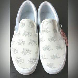 ❌SOLD❌  —— VANS Classic Slip-On “Love You To Death”, Women’s 7.5